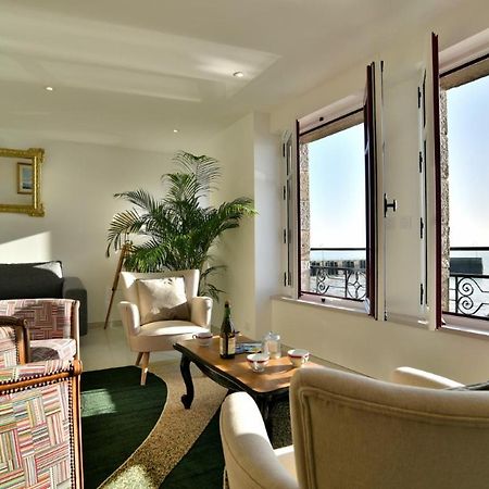 L Ostra 1, Appartement Haut Standing Front De Mer A Cancale Sur Le Port De La Houle Экстерьер фото