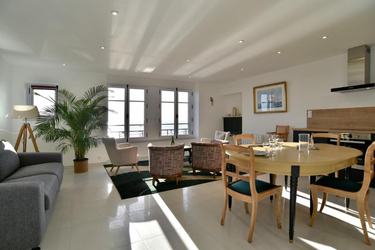 L Ostra 1, Appartement Haut Standing Front De Mer A Cancale Sur Le Port De La Houle Экстерьер фото