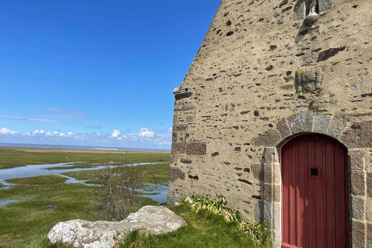 L Ostra 1, Appartement Haut Standing Front De Mer A Cancale Sur Le Port De La Houle Экстерьер фото