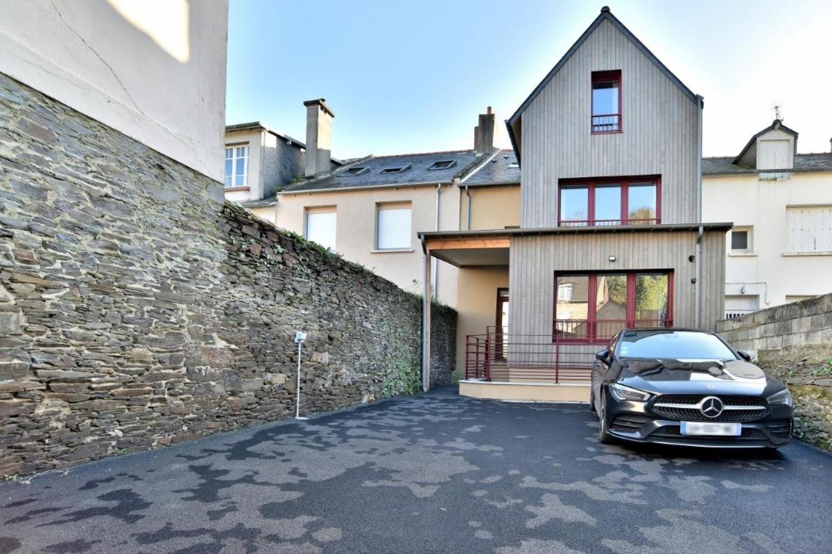 L Ostra 1, Appartement Haut Standing Front De Mer A Cancale Sur Le Port De La Houle Экстерьер фото