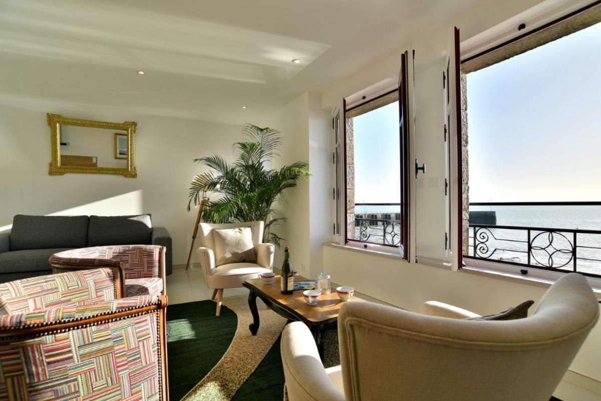 L Ostra 1, Appartement Haut Standing Front De Mer A Cancale Sur Le Port De La Houle Экстерьер фото